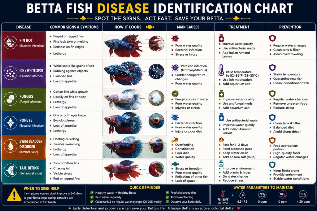 betta fish disease