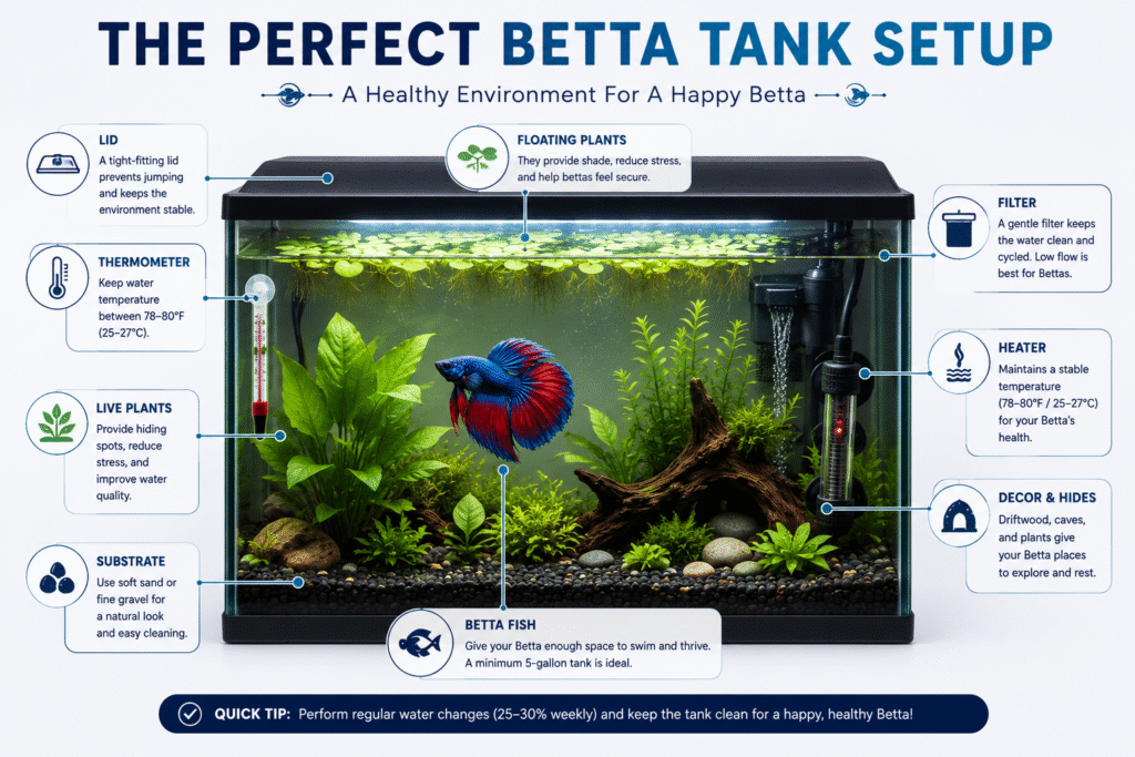 betta fish tank