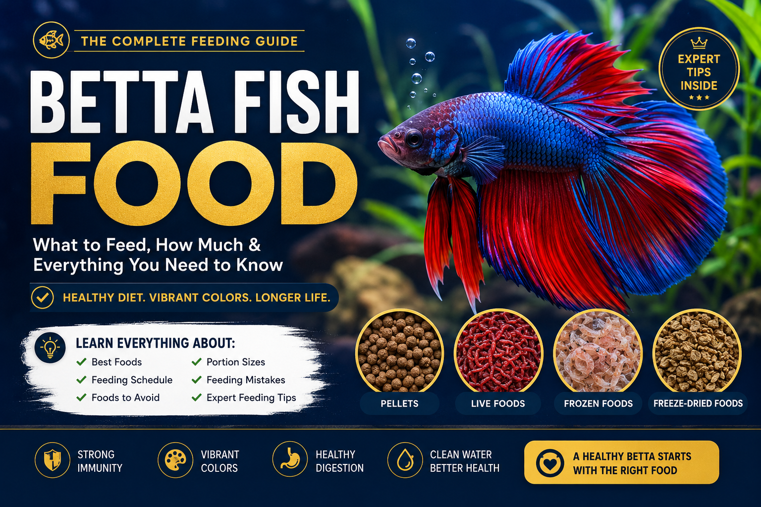 betta fish food