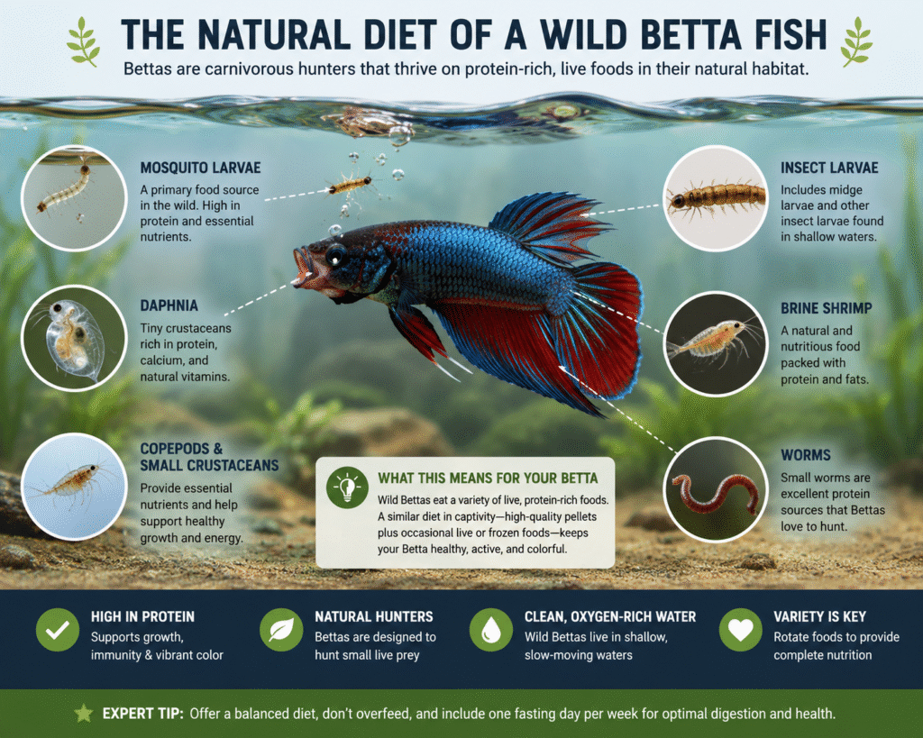 Betta Fish Food: What to Feed, How Much & Complete Feeding Guide (2026) 2 betta fish food