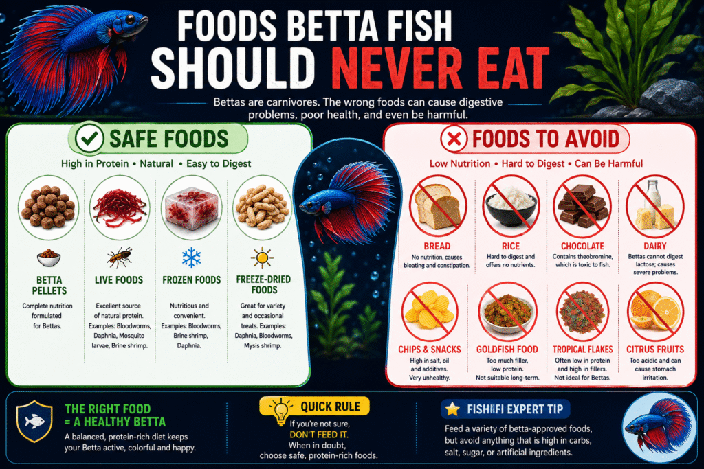 Betta Fish Food: What to Feed, How Much & Complete Feeding Guide (2026) 10 betta fish food